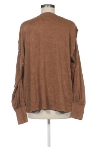 Дамска блуза Fransa, Размер XL, Цвят Кафяв, Цена 11,22 лв.