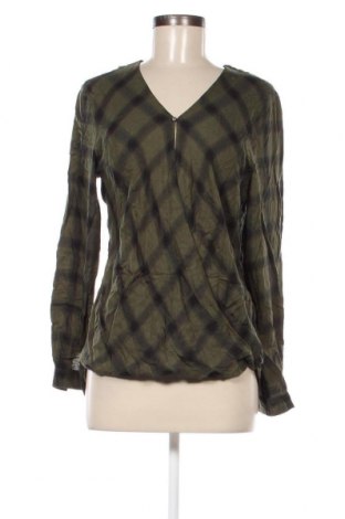 Γυναικεία μπλούζα Free Quent, Μέγεθος XS, Χρώμα Πράσινο, Τιμή 9,46 €