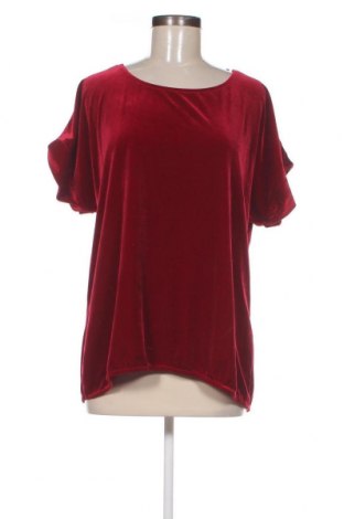 Γυναικεία μπλούζα G.Ricceri, Μέγεθος L, Χρώμα Κόκκινο, Τιμή 3,53 €