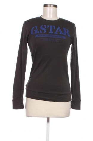 Дамска блуза G-Star Raw, Размер S, Цвят Сив, Цена 15,60 лв.