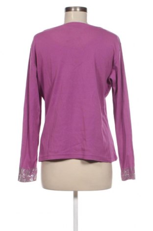 Damen Shirt G.W., Größe L, Farbe Lila, Preis 5,00 €