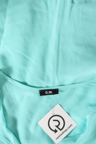 Γυναικεία μπλούζα G.W., Μέγεθος M, Χρώμα Μπλέ, Τιμή 17,00 €