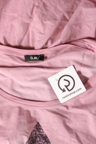 Damen Shirt G.W., Größe XL, Farbe Rosa, Preis € 16,25