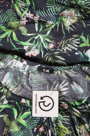 Γυναικεία μπλούζα G.W., Μέγεθος S, Χρώμα Πολύχρωμο, Τιμή 17,00 €