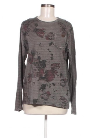 Γυναικεία μπλούζα Gabbiano, Μέγεθος M, Χρώμα Γκρί, Τιμή 4,21 €