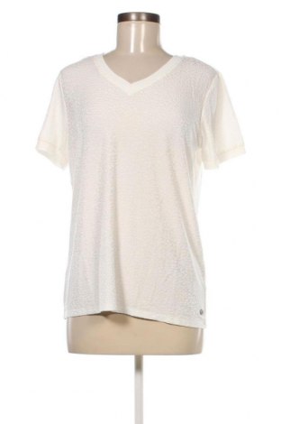 Γυναικεία μπλούζα Garcia, Μέγεθος L, Χρώμα Εκρού, Τιμή 39,69 €