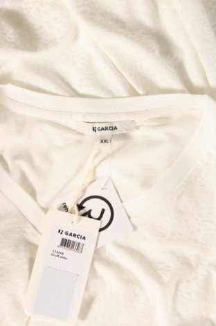 Damen Shirt Garcia, Größe XXL, Farbe Weiß, Preis € 16,27