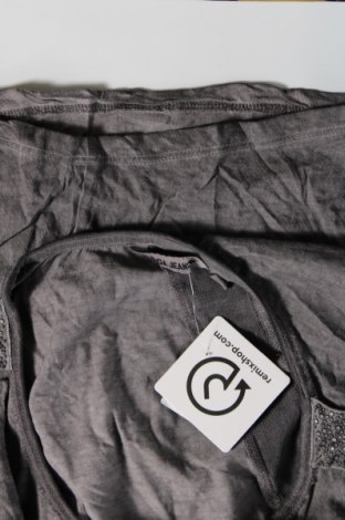 Γυναικεία μπλούζα Garcia Jeans, Μέγεθος M, Χρώμα Γκρί, Τιμή 4,21 €
