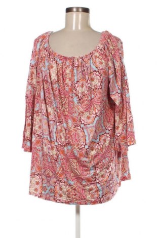 Дамска блуза George, Размер XXL, Цвят Многоцветен, Цена 18,05 лв.