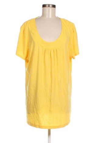Γυναικεία μπλούζα George, Μέγεθος 3XL, Χρώμα Κίτρινο, Τιμή 9,72 €
