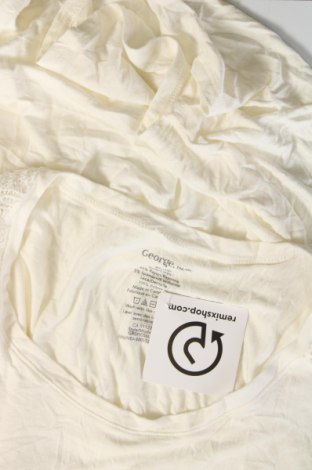 Γυναικεία μπλούζα George, Μέγεθος XL, Χρώμα Λευκό, Τιμή 9,72 €