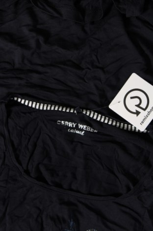 Γυναικεία μπλούζα Gerry Weber, Μέγεθος XL, Χρώμα Μπλέ, Τιμή 29,69 €
