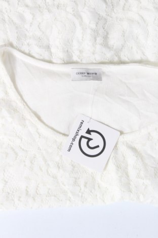 Γυναικεία μπλούζα Gerry Weber, Μέγεθος M, Χρώμα Λευκό, Τιμή 4,45 €