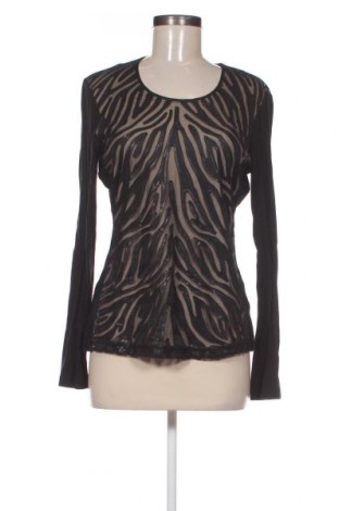 Γυναικεία μπλούζα Gerry Weber, Μέγεθος M, Χρώμα Μαύρο, Τιμή 5,64 €