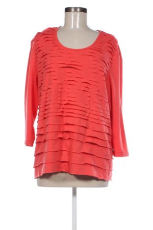 Γυναικεία μπλούζα Gerry Weber, Μέγεθος XL, Χρώμα Πορτοκαλί, Τιμή 17,52 €