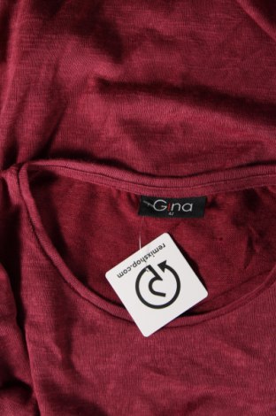 Damen Shirt Gina, Größe L, Farbe Rot, Preis 4,10 €