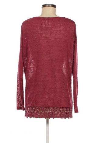 Γυναικεία μπλούζα Gina, Μέγεθος L, Χρώμα Κόκκινο, Τιμή 3,06 €