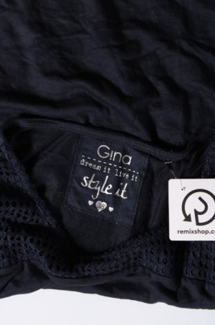 Damen Shirt Gina, Größe M, Farbe Blau, Preis 3,83 €