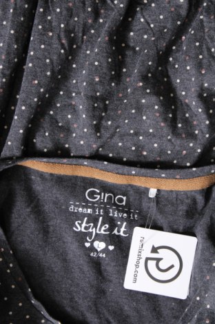 Damen Shirt Gina, Größe XL, Farbe Grau, Preis € 4,89
