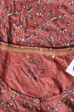 Γυναικεία μπλούζα Gina, Μέγεθος XL, Χρώμα Πολύχρωμο, Τιμή 4,11 €