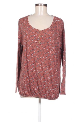 Γυναικεία μπλούζα Gina, Μέγεθος XL, Χρώμα Πολύχρωμο, Τιμή 4,11 €