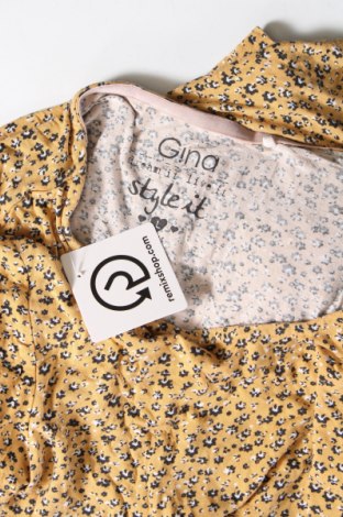 Дамска блуза Gina, Размер L, Цвят Многоцветен, Цена 5,51 лв.