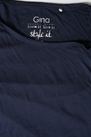 Дамска блуза Gina, Размер XL, Цвят Син, Цена 6,65 лв.
