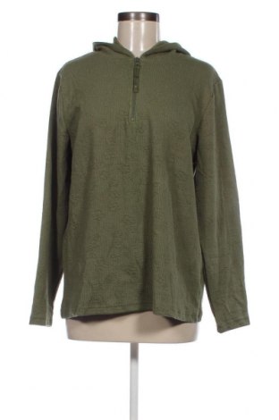 Γυναικεία μπλούζα Gina, Μέγεθος L, Χρώμα Πράσινο, Τιμή 3,76 €