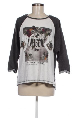 Γυναικεία μπλούζα Gina, Μέγεθος L, Χρώμα Πολύχρωμο, Τιμή 6,46 €