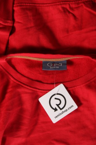 Дамска блуза Gina, Размер S, Цвят Червен, Цена 3,04 лв.