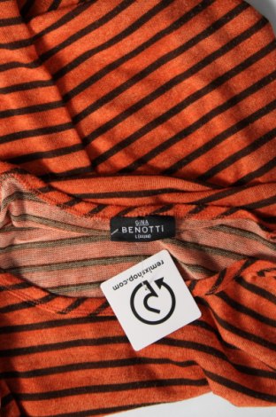 Дамска блуза Gina Benotti, Размер XL, Цвят Оранжев, Цена 6,27 лв.