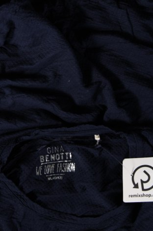 Γυναικεία μπλούζα Gina Benotti, Μέγεθος M, Χρώμα Μπλέ, Τιμή 2,35 €