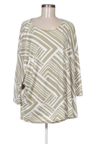 Дамска блуза Gina Benotti, Размер 3XL, Цвят Зелен, Цена 11,40 лв.