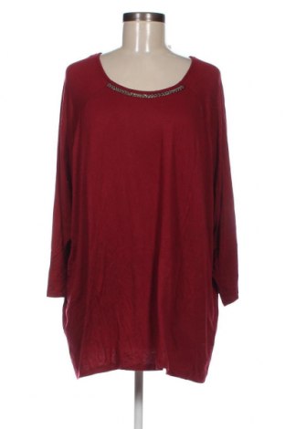 Damen Shirt Gina Benotti, Größe XXL, Farbe Rot, Preis € 13,22