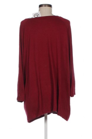 Γυναικεία μπλούζα Gina Benotti, Μέγεθος XXL, Χρώμα Κόκκινο, Τιμή 11,16 €