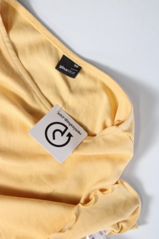 Damen Shirt Gina Benotti, Größe XXS, Farbe Gelb, Preis € 3,70
