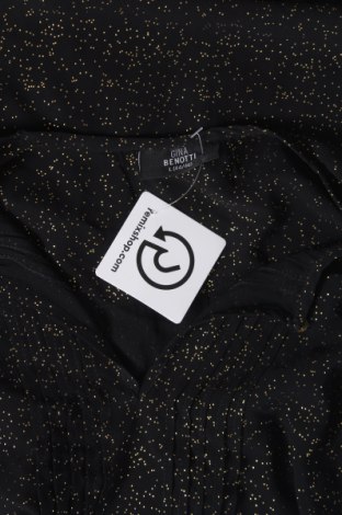 Дамска блуза Gina Benotti, Размер L, Цвят Черен, Цена 4,75 лв.