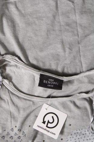 Дамска блуза Gina Benotti, Размер S, Цвят Сив, Цена 8,80 лв.