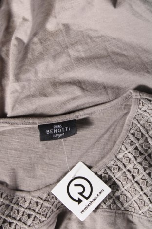 Damen Shirt Gina Benotti, Größe XXL, Farbe Grau, Preis € 7,27