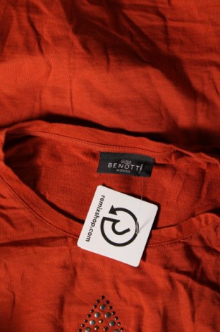 Damen Shirt Gina Benotti, Größe M, Farbe Orange, Preis € 3,44