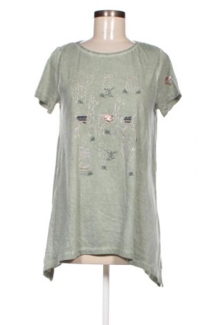 Damen Shirt Gina Benotti, Größe M, Farbe Grün, Preis 13,22 €