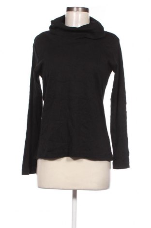 Γυναικεία μπλούζα Gina Laura, Μέγεθος M, Χρώμα Μαύρο, Τιμή 4,21 €