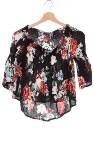Γυναικεία μπλούζα Gina Tricot, Μέγεθος XS, Χρώμα Πολύχρωμο, Τιμή 18,24 €