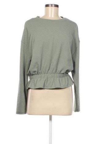 Γυναικεία μπλούζα Gina Tricot, Μέγεθος M, Χρώμα Πράσινο, Τιμή 5,57 €