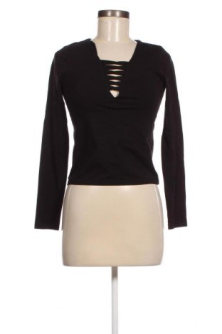 Дамска блуза Gina Tricot, Размер S, Цвят Черен, Цена 12,00 лв.