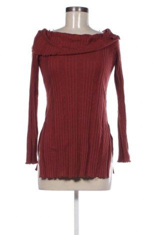 Дамска блуза Gina Tricot, Размер S, Цвят Кафяв, Цена 3,00 лв.
