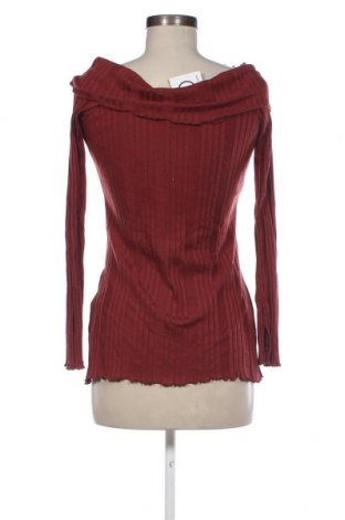 Дамска блуза Gina Tricot, Размер S, Цвят Кафяв, Цена 3,00 лв.
