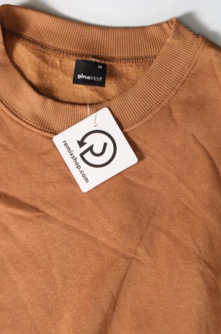 Damen Shirt Gina Tricot, Größe XS, Farbe Braun, Preis € 3,62