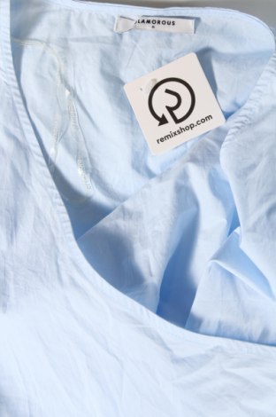 Γυναικεία μπλούζα Glamorous, Μέγεθος M, Χρώμα Μπλέ, Τιμή 8,87 €