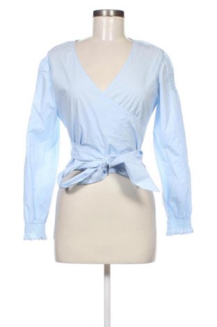 Дамска блуза Glamorous, Размер M, Цвят Син, Цена 18,36 лв.